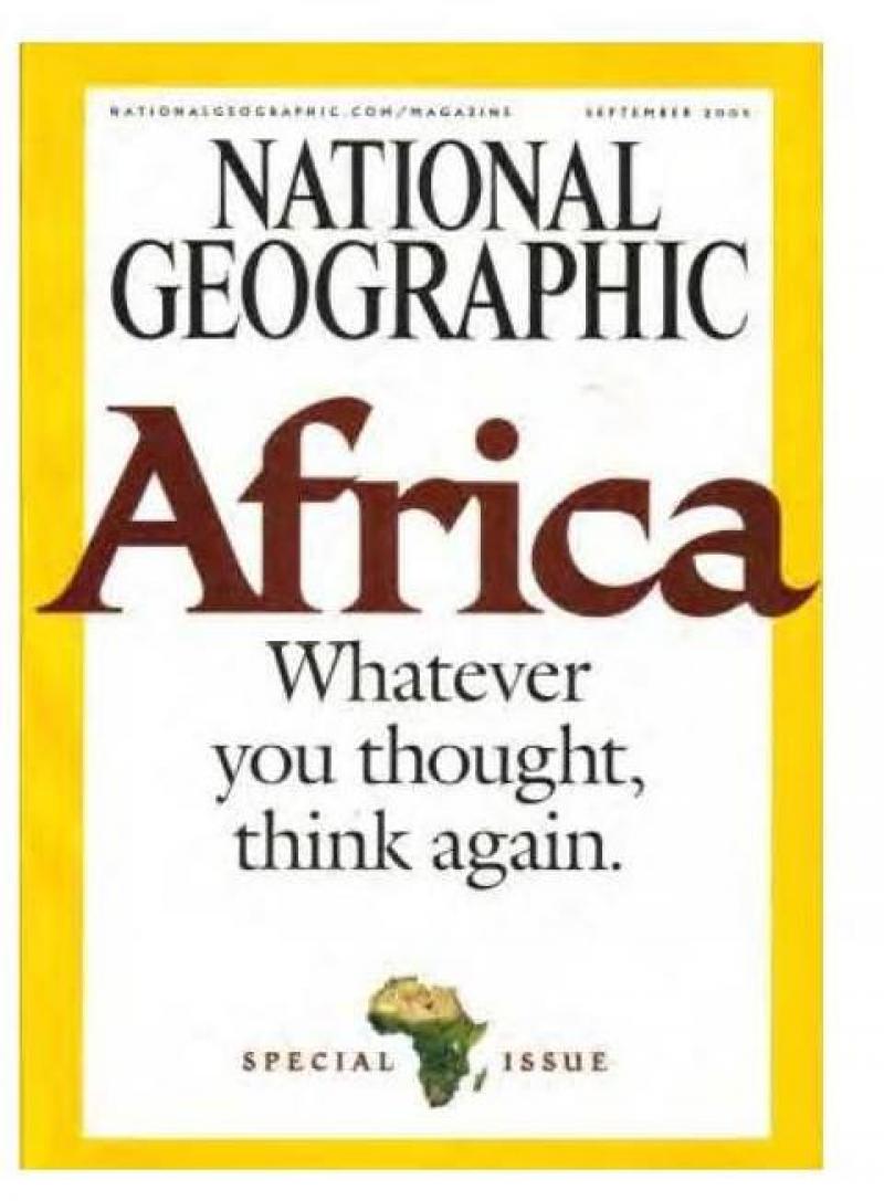 National Geographic Africa cover