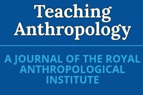 Teaching Anthropology journal lgoo