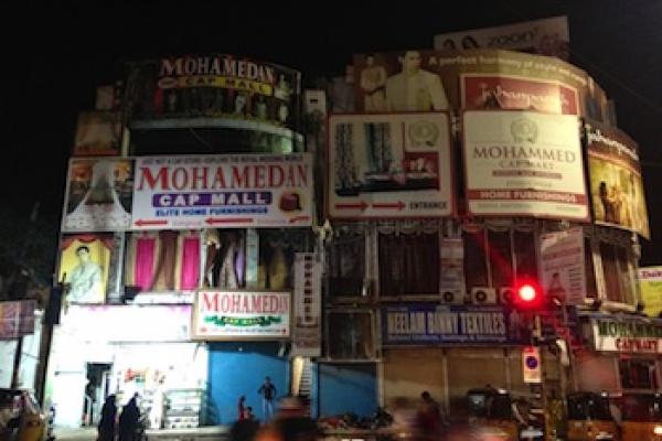 Old City Hyderabad.