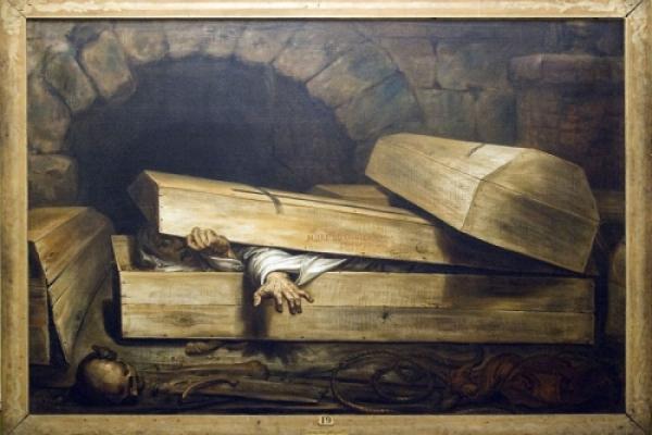 Antoine Wiertz, The Premature Burial 