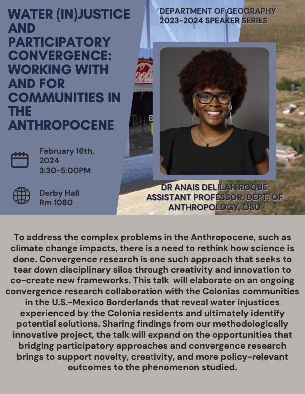 jpeg image with the information for the talk. description below.