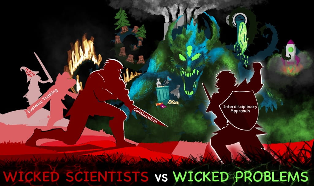 Wicked Scientists vs Wicked Problems