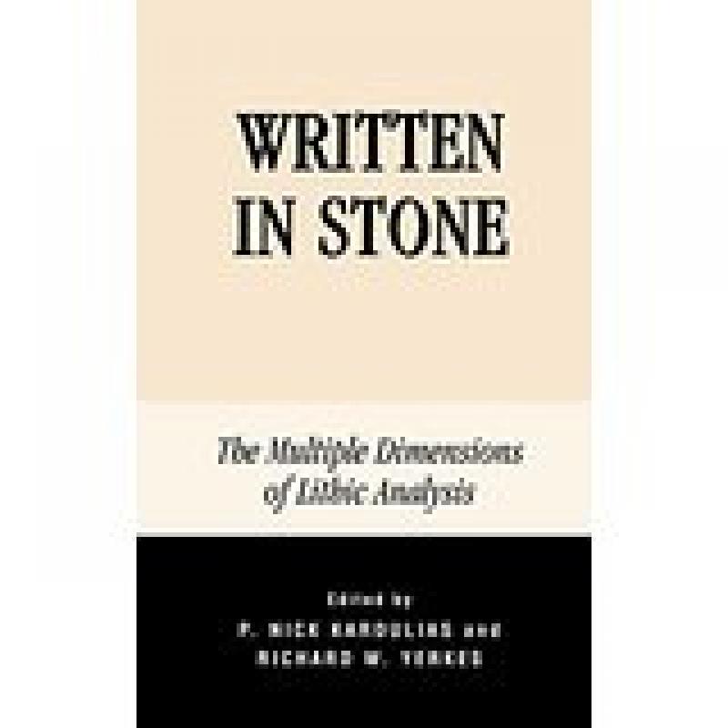 Written in Stone (Kardulias and Yerkes