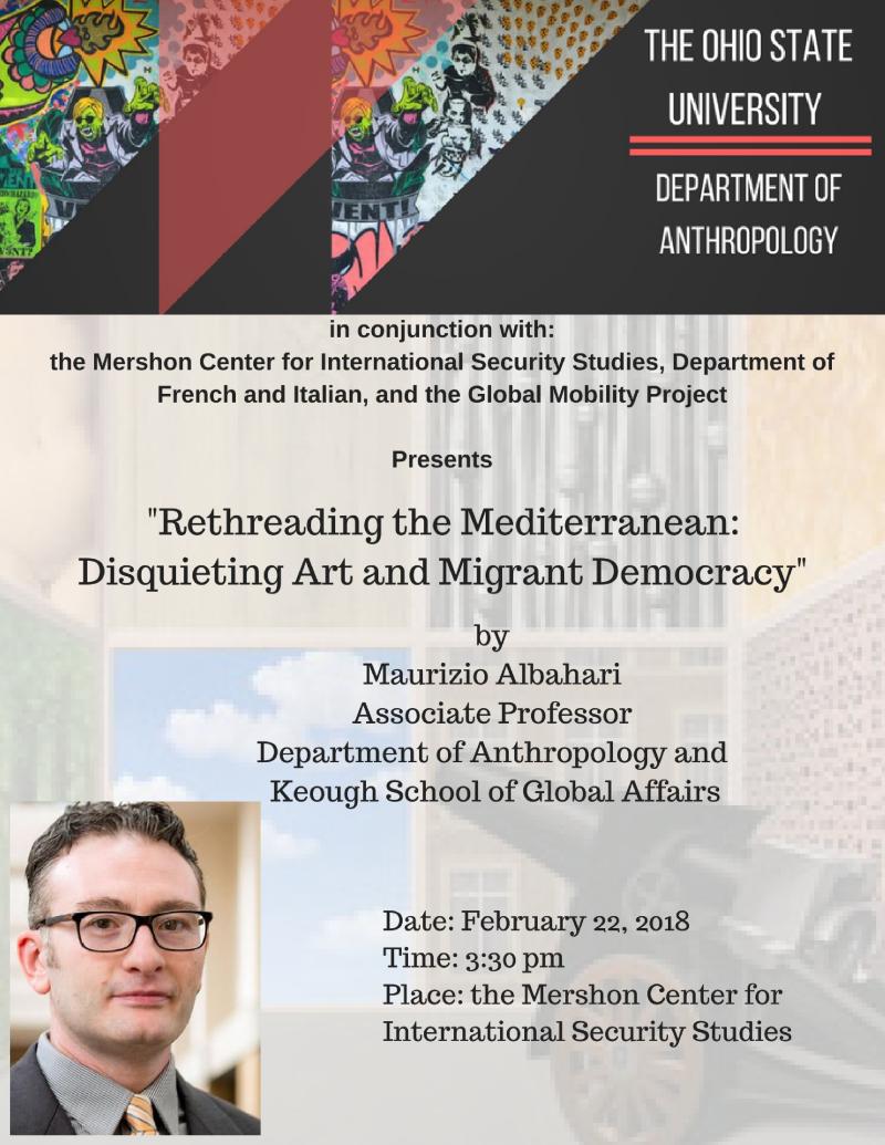 A Lecture by Maurizio Albahari