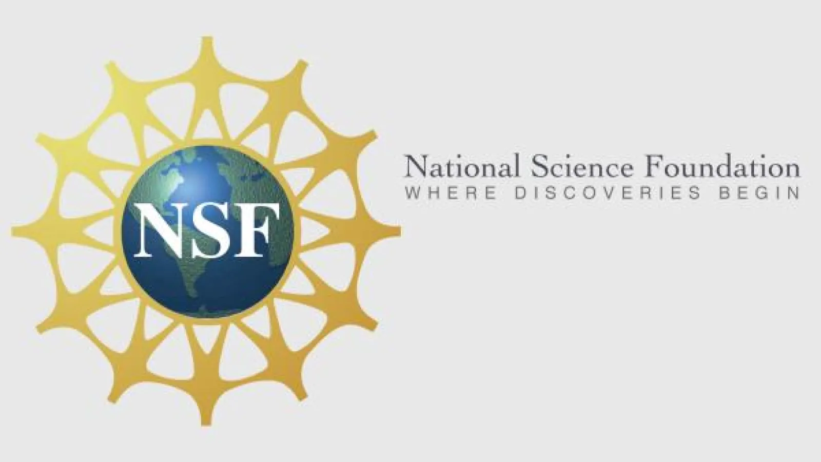 National Sience Foundation logo.