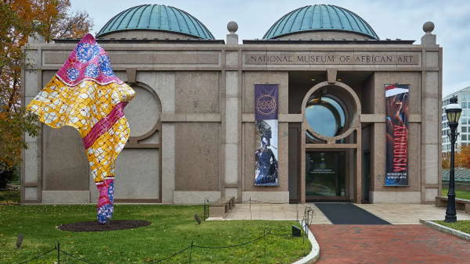 The Smithsonian National Museum of African Art (NMAfA)