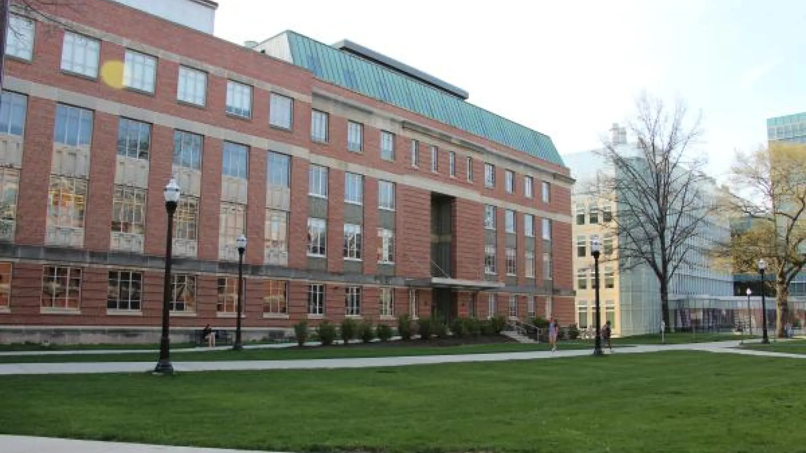 a 5-story brick building which serves as the home for OSU Anthropology