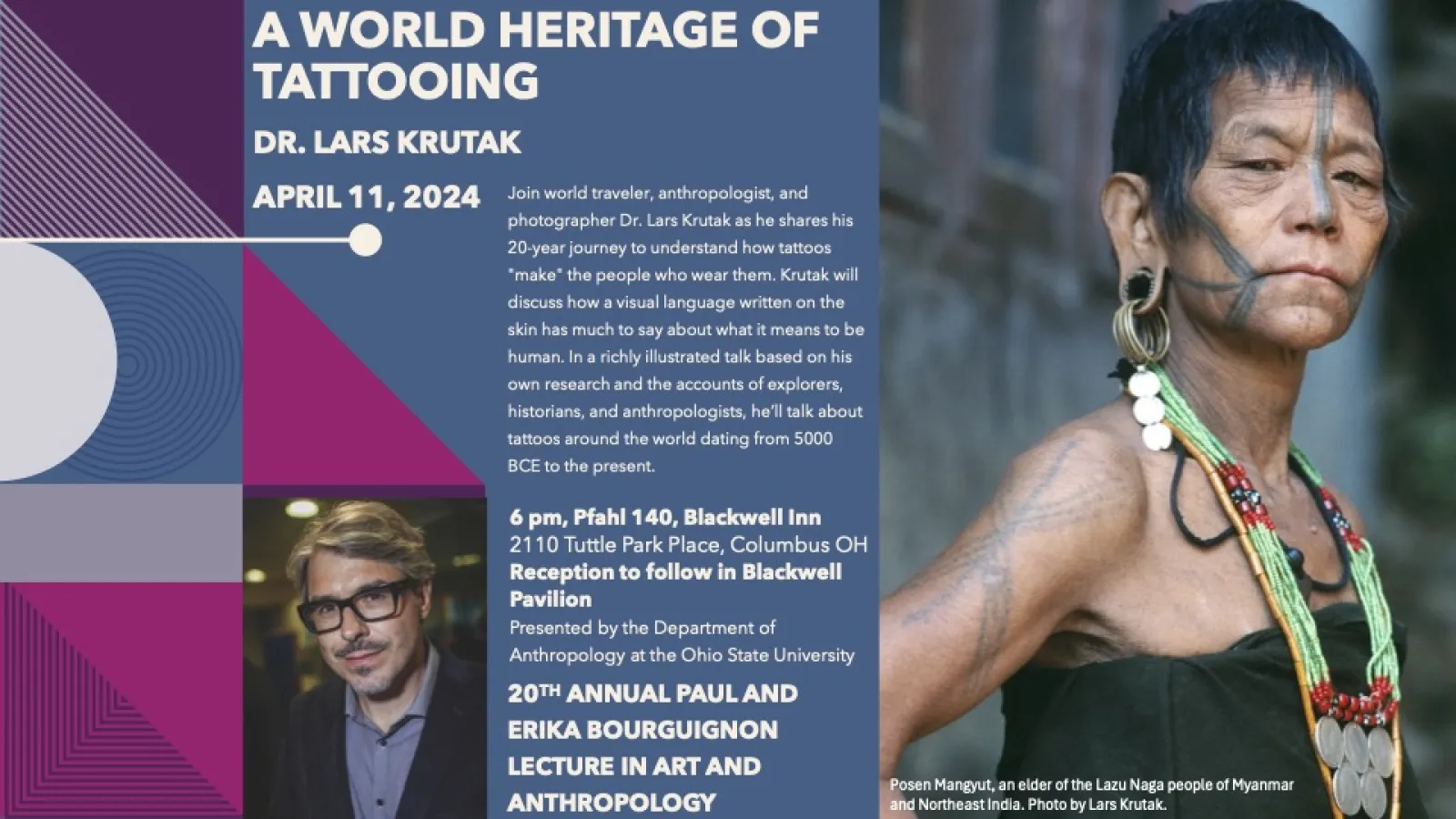 Bourguignon Lecture Flyer