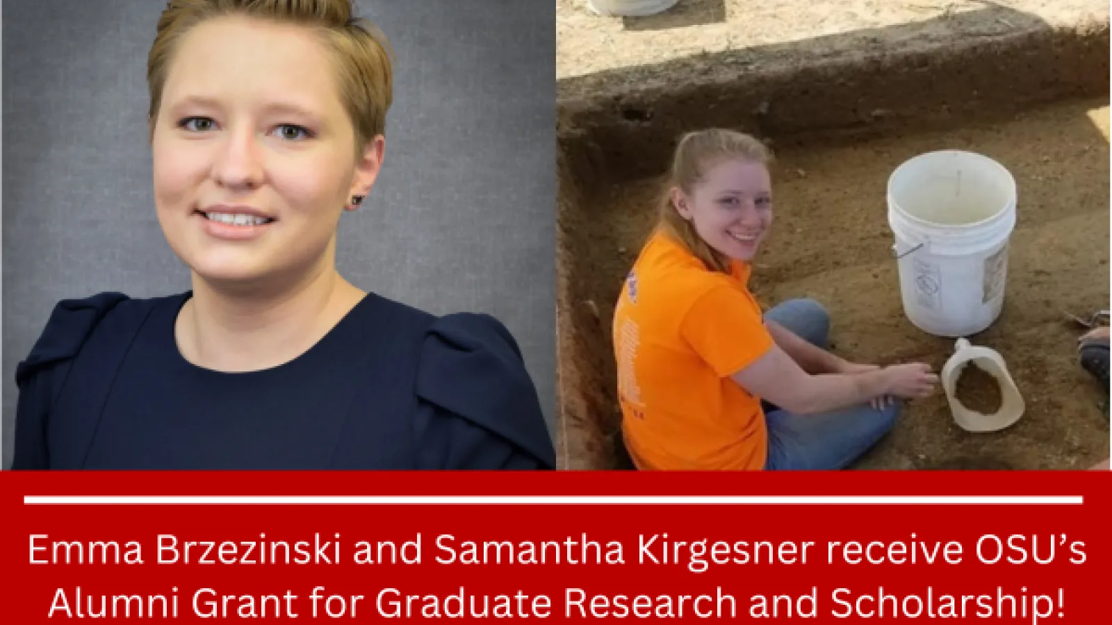 Emma Brzezinski and Samantha Kirgesner 