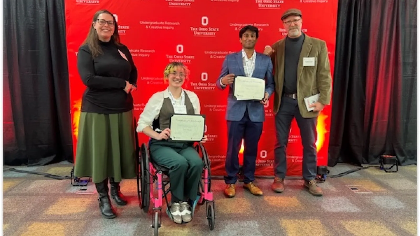 Lexine Trask, Code Beschler, Arvind Nair, and Rob Cook