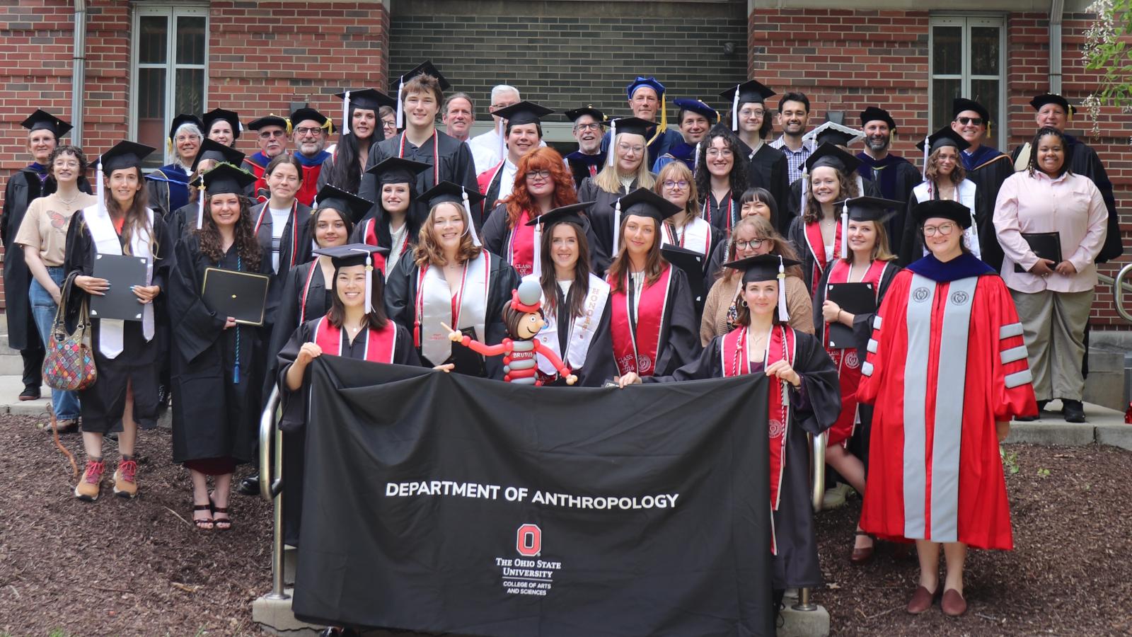 2026 Spring commencement group photo