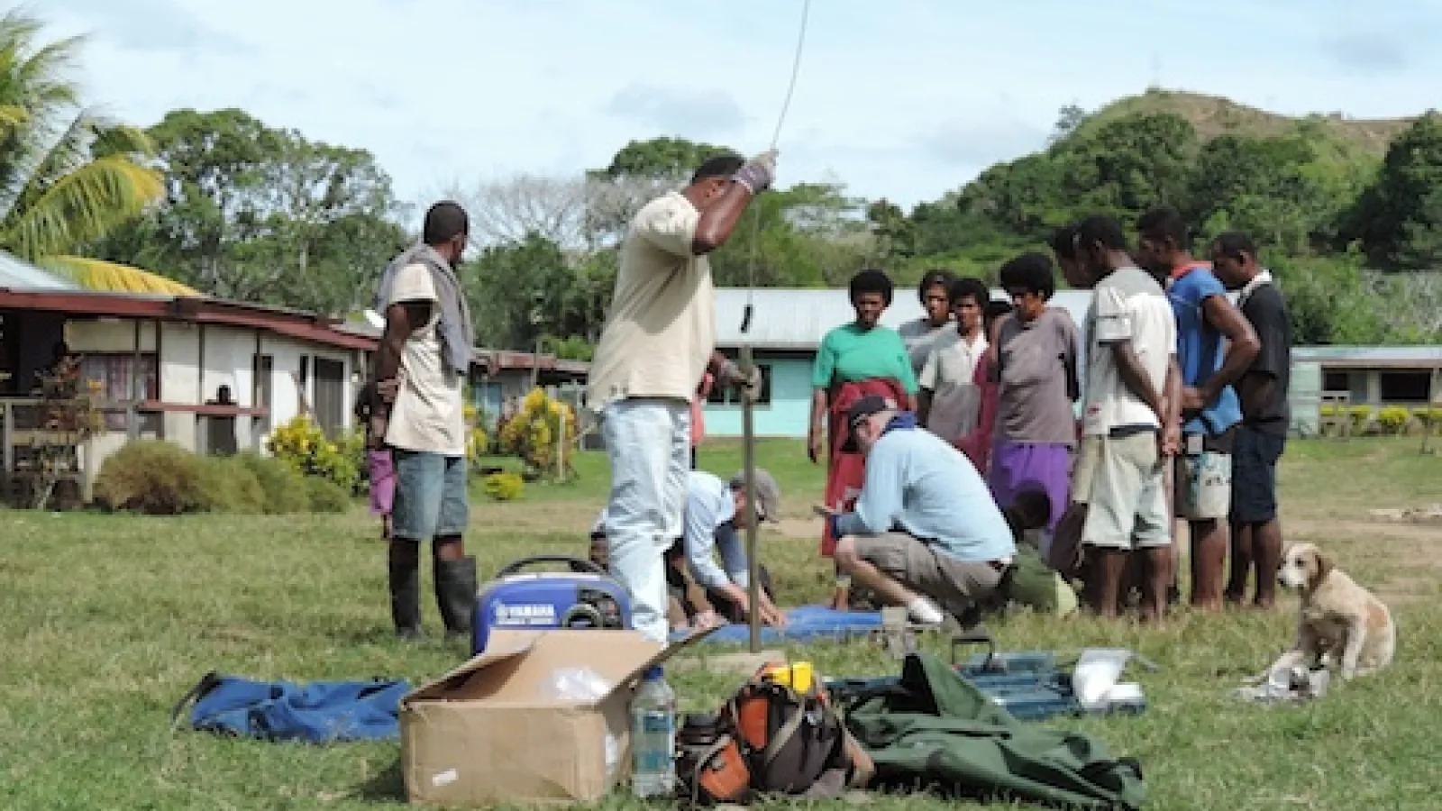 Analyzing prehistoric fire and landscape change in the Fiji Islands