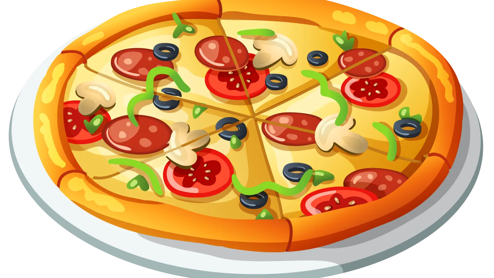 vegetarian pizza 