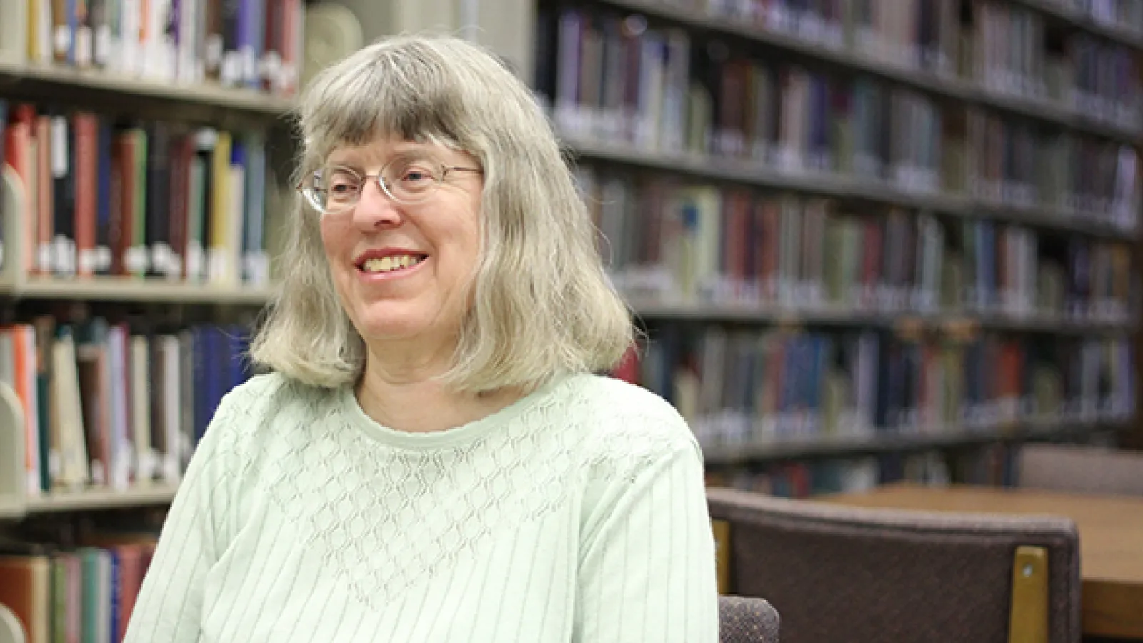 Elizabeth Salt, M.A. in Anthropology, 1975