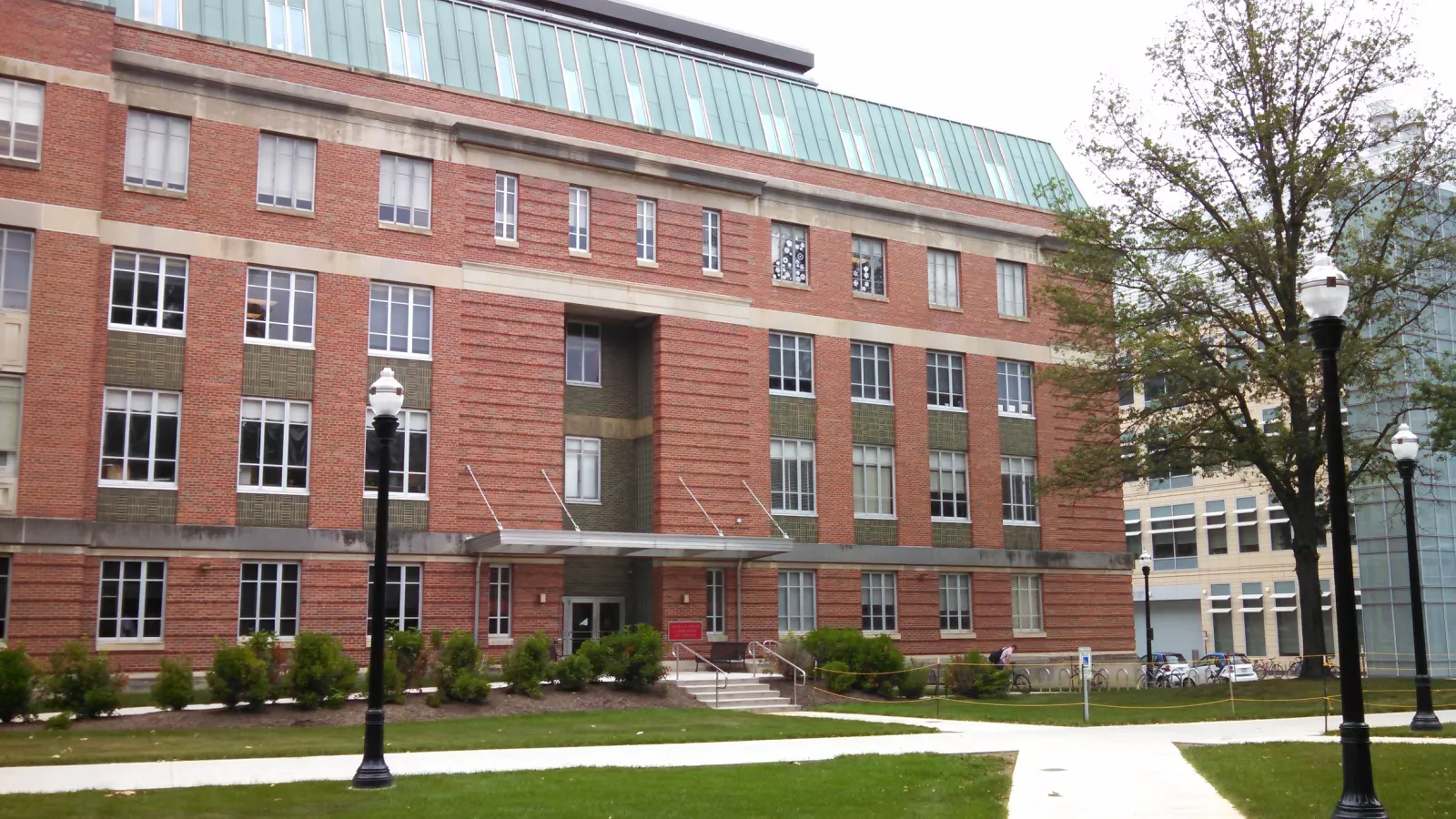 Smith Laboratories: Home of the Department of Anthropology