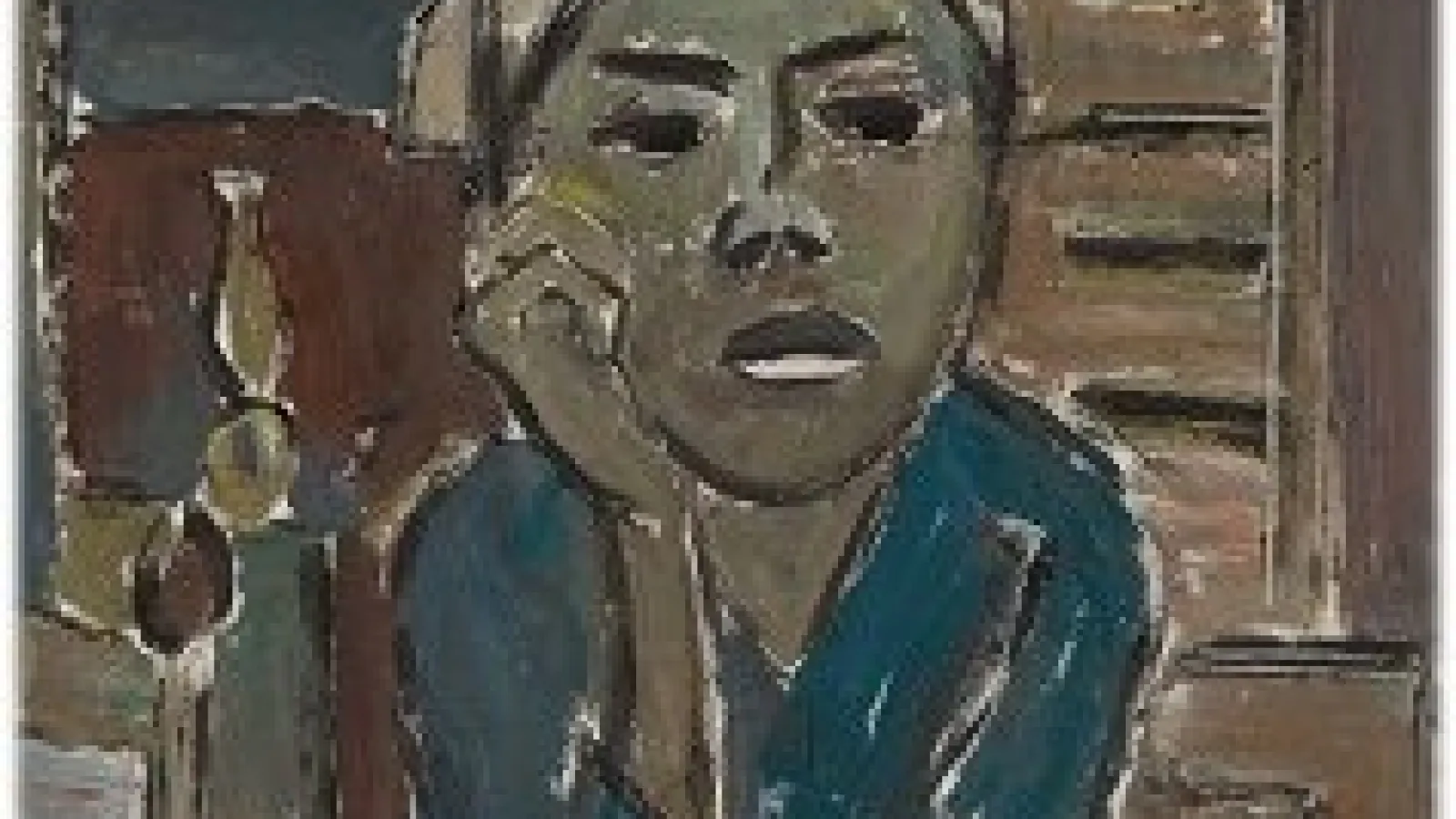 In Her Room painting