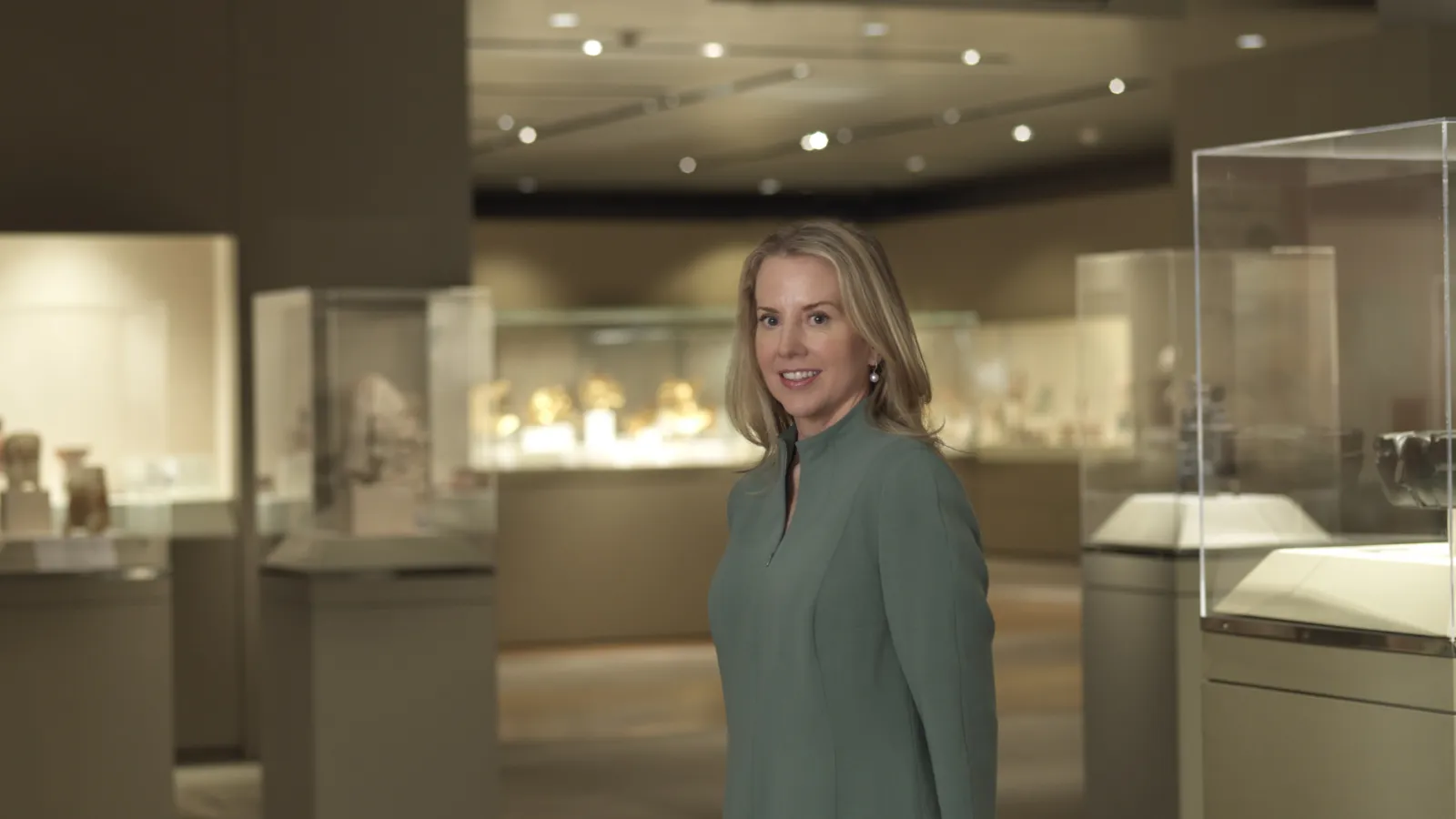 Joanne Pillsbury in the Metropolitan Museum