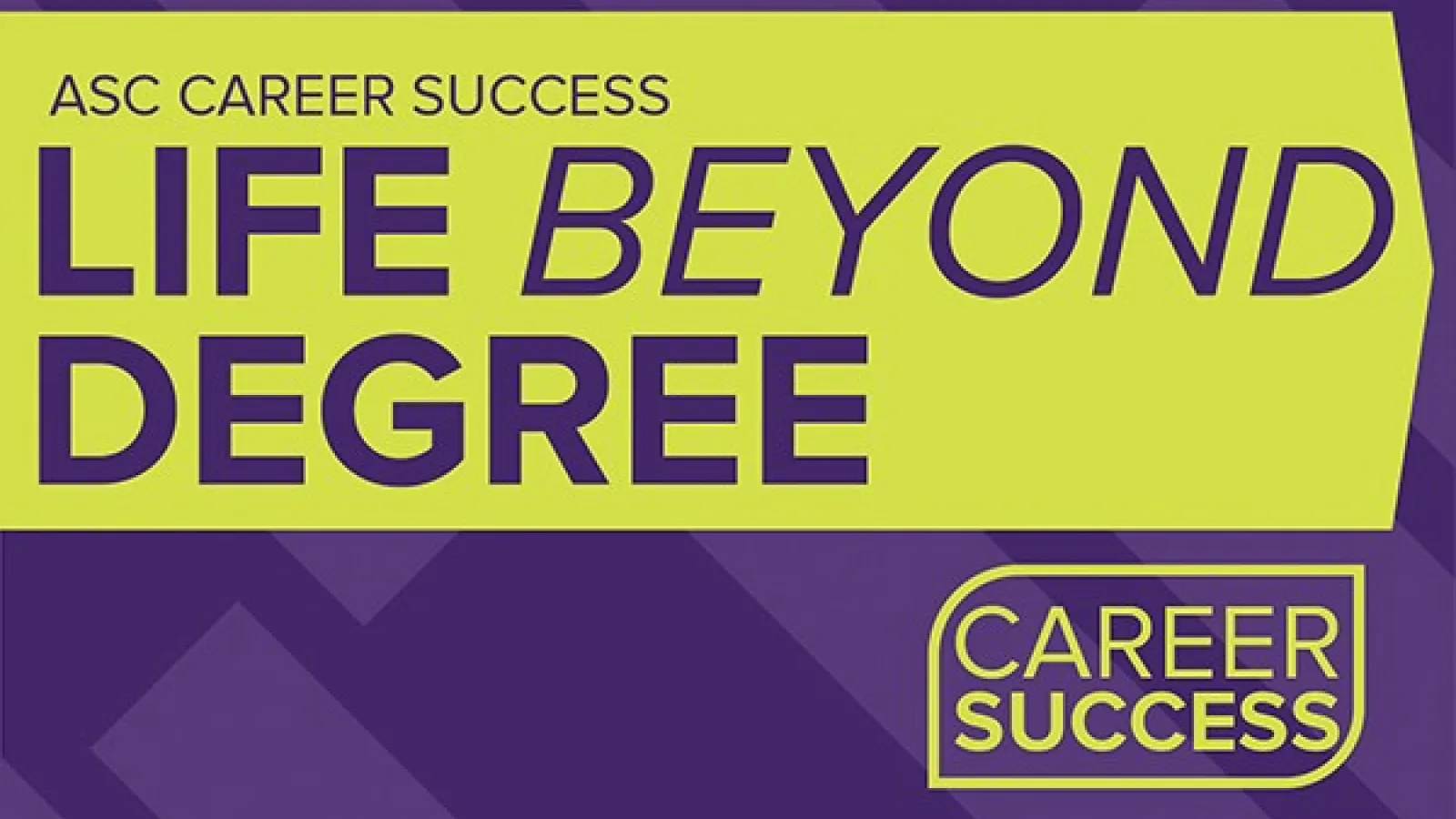 Life Beyond Degree logo