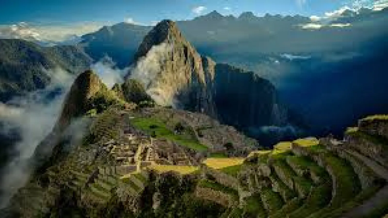 Peru mountains