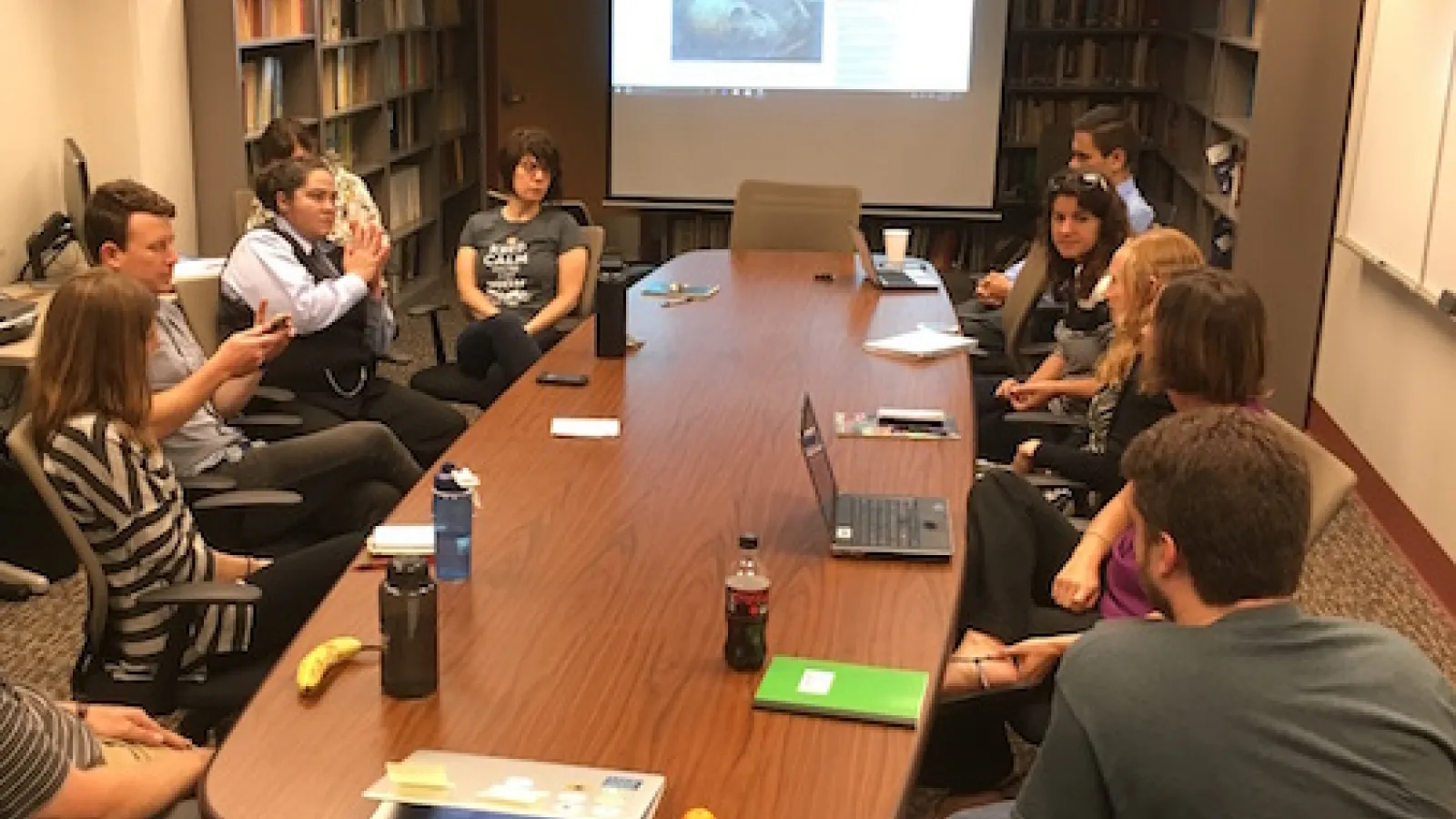 SES working group meeting.
