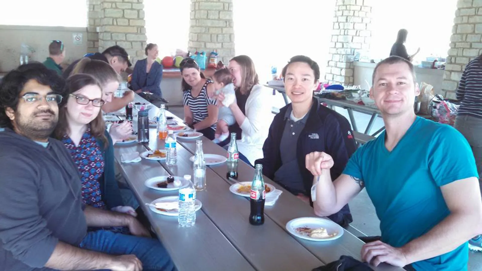 Have a good lunch Dr. Hubbe!