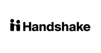Handshake logo.