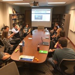 SES working group meeting. SES working group meeting.