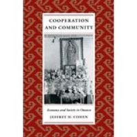 Cooperation and Community (Cohen)