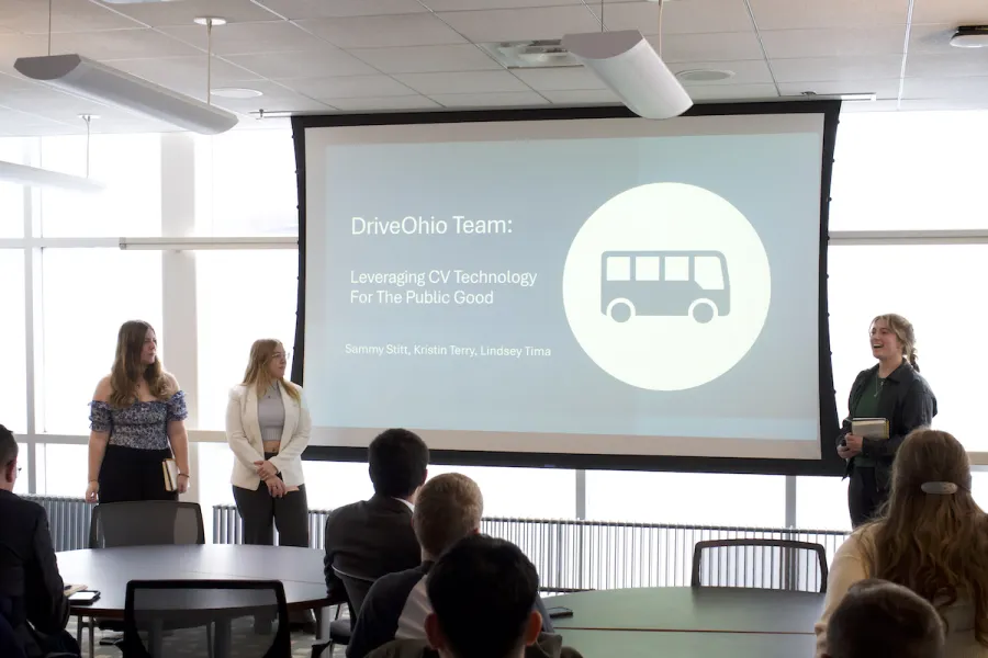 Presentation about CV technology for the public good
