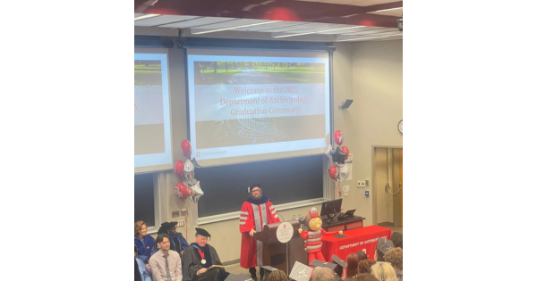 Congratulations to our Spring 2025 Graduates! | Department of Anthropology