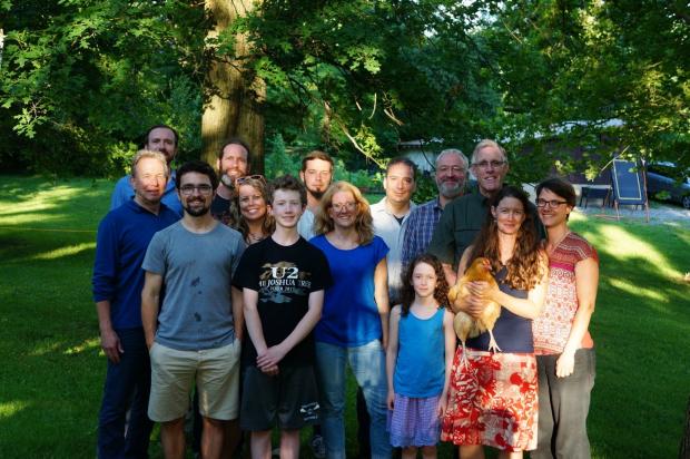 Photo of Participants of Soil Science Workshop