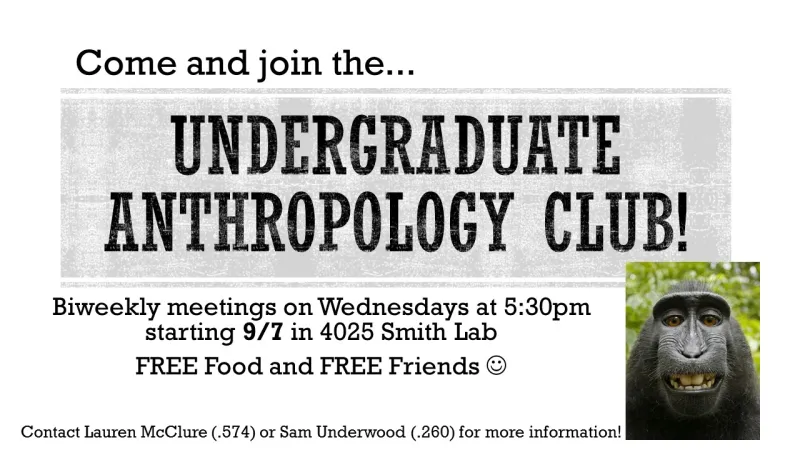 Undergrad Club Info