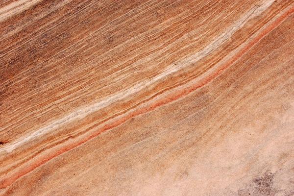 An image of sandstone layers