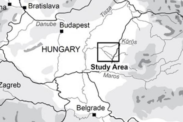 Hungary study area