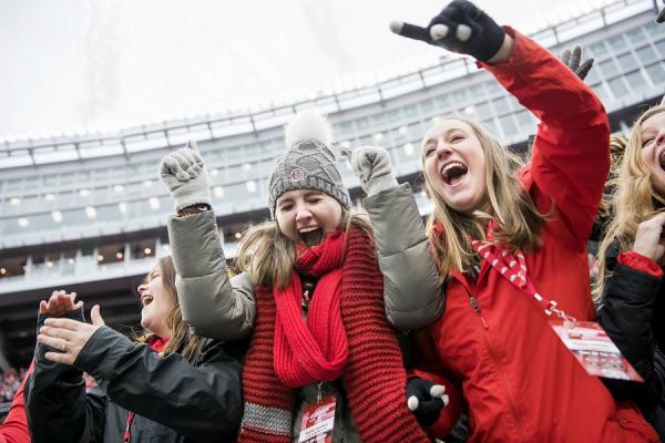 Women sports fans do not act in the same ways as male fans.