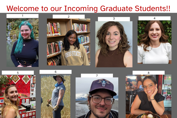 8 images of the new graduate cohort