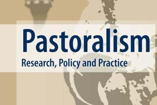 image of the logo for the Pastoralism: Research, Policy and Practice article