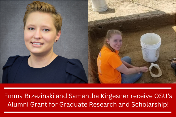 Emma Brzezinski and Samantha Kirgesner 