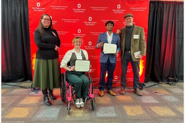 Lexine Trask, Code Beschler, Arvind Nair, and Rob Cook