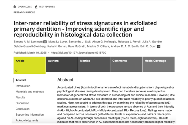 Screen capture from PLOS One