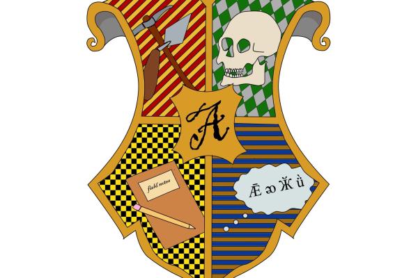 Hogwarts Anthropology Crest Image by Emma Lagan