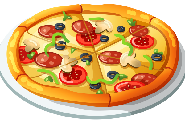 vegetarian pizza