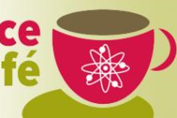 Science cafe Logo Science cafe Logo