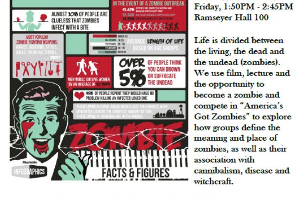 Anth 3334 Zombies the Anthropology of the Undead
