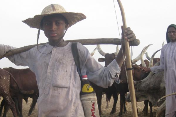 Pastoralists in Cameroon