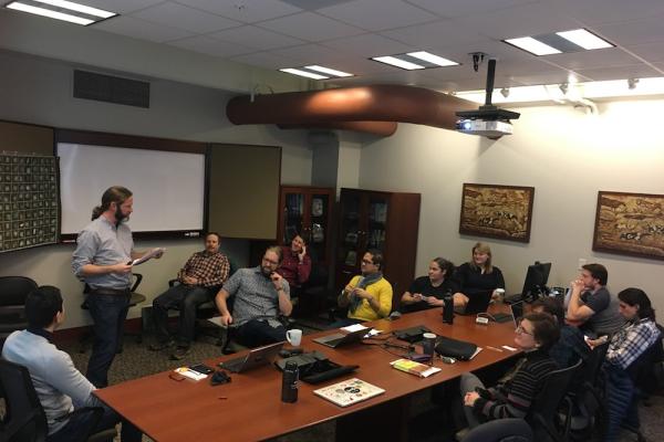 SES working group meeting 2018. SES working group meeting 2018.