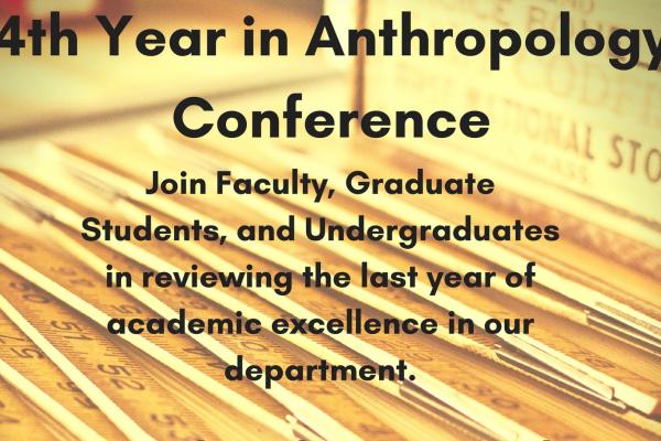 year in anthropology conference