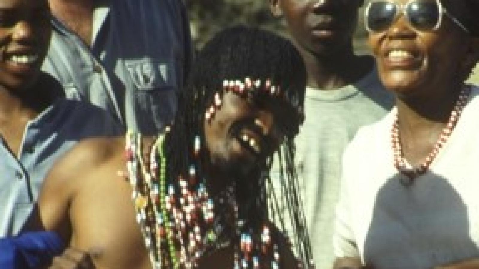 Man dancing