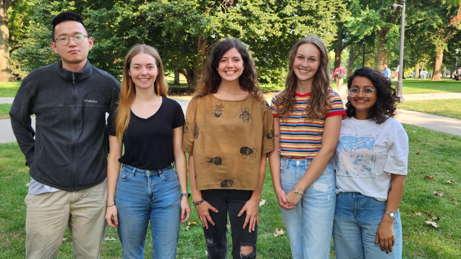 2022-2023 Anthropology graduate cohort