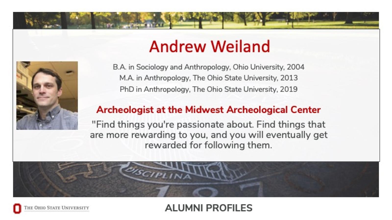Andrew Weiland slide.